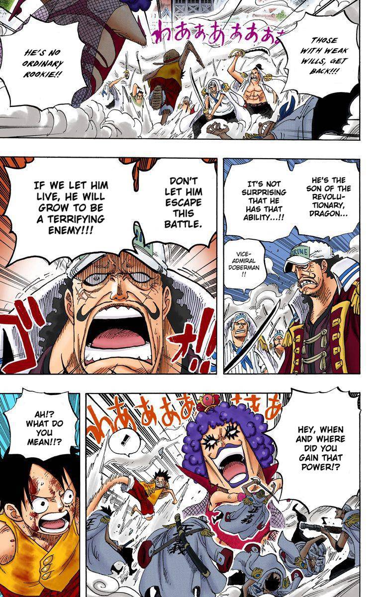One Piece Digital Colored Chapter 168 image 07